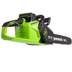 Пила цепная аккумуляторная Greenworks GD40CS18K2 40В (АКБ 2А/ч + ЗУ)
