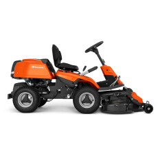 Райдер Husqvarna R 214TC с декой Combi 94 / 3 ножа