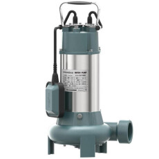 Вихревой дренажно-фекальный насос с измельчителем GRANDFAR GV1100K