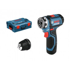 Аккумуляторная дрель-шуруповерт BOSCH GSR 12V-15 FC L-BOXX