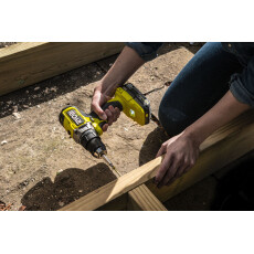 ONE + / Дрель-шуруповерт RYOBI HP RDD18X-0 (без АКБ и ЗУ)