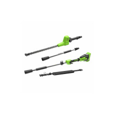 Кусторез штанговый аккумуляторный Greenworks G40PH511