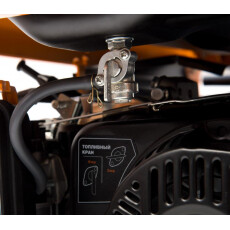 Бензогенератор DAEWOO Power GDA 7500 DFE (газовый)