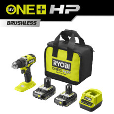 ONE + / Дрель-шуруповерт RYOBI HP RDD18C-220S (АКБ и ЗУ)