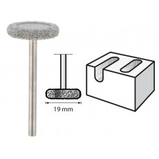 ЗАЗУБРЕННАЯ СТАЛЬНАЯ НАСАДКА 19,0 мм (9936) 1шт