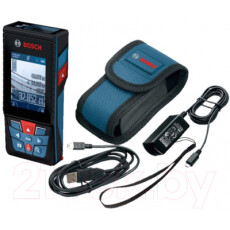 Дальномер лазерный BOSCH GLM 120 C + BT 150 в кор.