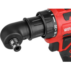 Аккум. дрель-шуруповерт WORTEX BD 2025 LiSET в чем. ALL1 XLT (2 АКБ 2Ач + ЗУ + 2 насадки)