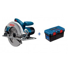 Дисковая пила Bosch GKS 190 Professional + Bosch Toolbox PRO