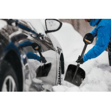 Лопата снеговая автомобильная телескопическая X-series FISKARS (987x280)