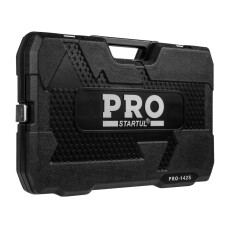 Набор инструментов 1/4", 3/8", 1/2" 6 граней 142 предмета PRO STARTUL Stuttgart (PRO-142S)