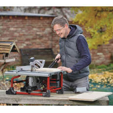 Настольная аккумуляторная пила Einhell PXC TE-TS 36/210 Li-Solo