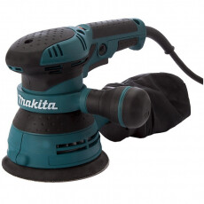 Эксцентриковая шлифмашина MAKITA BO 5041 K в чем.