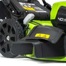 Аккумуляторная газонокосилка Greenworks GD40LM46HPK4 40В (в комплекте АКБ + ЗУ)