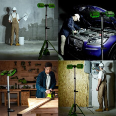 Мачта осветительная Greenworks GPT-STL 24V (без АКБ и ЗУ)