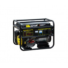 Бензиновый генератор Huter DY9500LX-3 с электростартером трехфазный