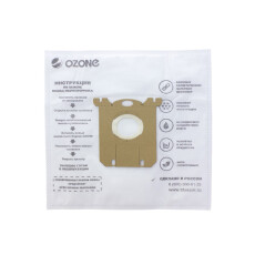 Фильтр-мешки OZONE XXL-02 для пылесоса, 12 шт. + 2 микрофильтра