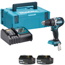 Аккум. ударная дрель-шуруповерт MAKITA DHP484RMJ в кейсе (2 АКБ 4Ач + ЗУ)