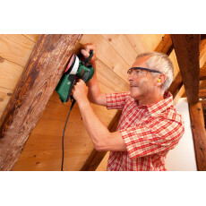 Шлифовальная машина Bosch PEX 400 AE в чем.