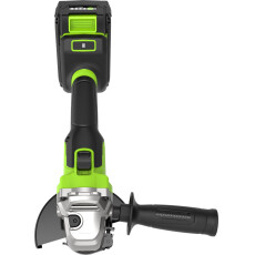 Аккумуляторная углошлифмашина Greenworks AG590 24В (АКБ 8Ач + ЗУ)