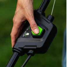 Аккумуляторная газонокосилка Greenworks GD40LM46SPK4 40В (в комплекте АКБ + ЗУ)