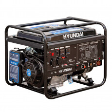 Генератор бензиновый сварочный HYUNDAI HYW215AC