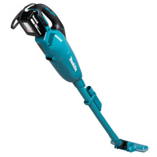 Аккумуляторный пылесос MAKITA LXT DCL284FRF в коробке (АКБ 3Ач + ЗУ)