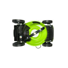 Аккумуляторная газонокосилка Greenworks GD60LM51SP