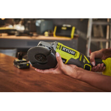 Аккумуляторная углошлифмашина RYOBI RAG18115-0 ONE+ (без АКБ и ЗУ)