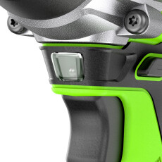 Винтоверт ударный аккумуляторный Greenworks GD24ID3 24В (АКБ 2Ач + ЗУ)