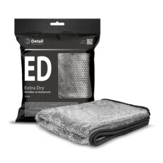 Полотенце микрофибровое для сушки кузова Detail ED "Extra Dry", 50х60 см