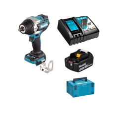 Аккумуляторный ударный гайковерт MAKITA LXT DTW700RF1J в кейсе