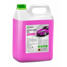 Средство для бесконтактной мойки GraSS "Active Foam Gel". 6 кг.
