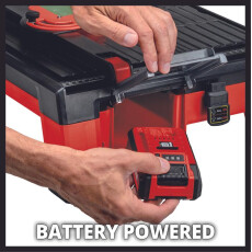 Плиткорез аккумуляторный Einhell TE-TC 18/115 Li-Solo