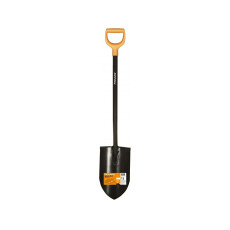 Лопата штыковая с удлиненным лезвием XL Blade FISKARS (черная) (1067516)