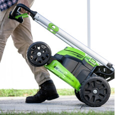 Аккумуляторная газонокосилка Greenworks TwinForce GD60LM61 (без АКБ и ЗУ)  60В