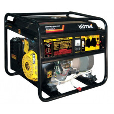Бензиновый генератор Huter DY6500LX с электростартером