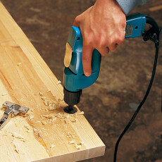 Дрель MAKITA 6510 LVR в кор.