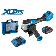 Аккум. углошлифмашина BULL CSG 1812-1 SR Xcase XLTpro (АКБ 4Ач + ЗУ)