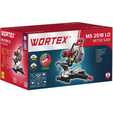 Торцовочная пила WORTEX MS 2518 LO