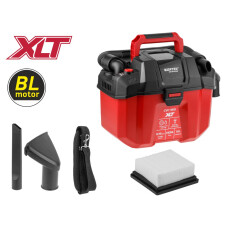 Аккумуляторный строительный пылесос WORTEX CVC 1815 в кор. ALL1 XLT SOLO
