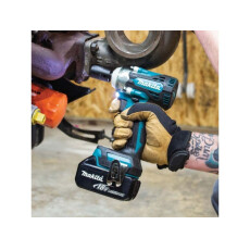 Аккумуляторный ударный гайковерт MAKITA LXT DTW300Z в коробке
