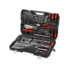 Набор инструментов 1/4", 3/8", 1/2" 6 граней 142 предмета PRO STARTUL Stuttgart (PRO-142S)