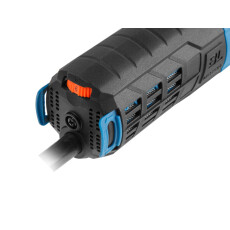 Одноручная углошлифмашина BULL WS 1217