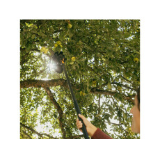 Черенок алюминиевый телескопический FISKARS OneClick М 119-174см