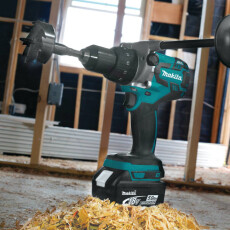 Аккумуляторная ударная дрель-шуруповерт MAKITA DHP 481 Z MAKPAC