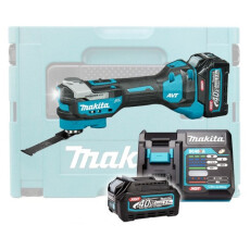 Аккум. многофункциональный инструмент (реноватор) MAKITA TM001GD201 в кейсе (2 АКБ 2,5Ач + ЗУ)