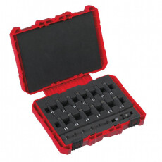 Набор торцевых головок MILWAUKEE SHOCKWAVE 1/4 " (20 PCS.)