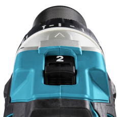 Аккумуляторная ударная дрель-шуруповерт MAKITA LXT DHP 486 RTJ в кейсе (2 АКБ 5Ач + ЗУ)