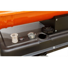 Пушка тепловая дизельная ECOTERM DHD-201W