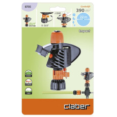 Дождеватель импульсный Claber 3/4”